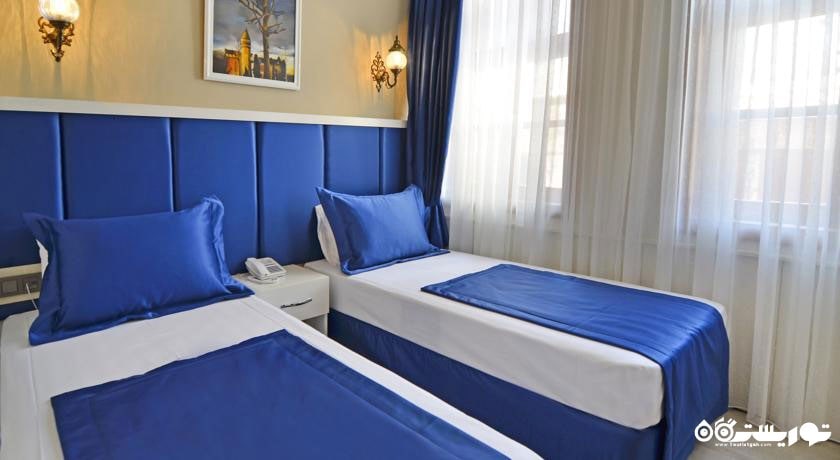 تخت های توئین اتاق دلوکس